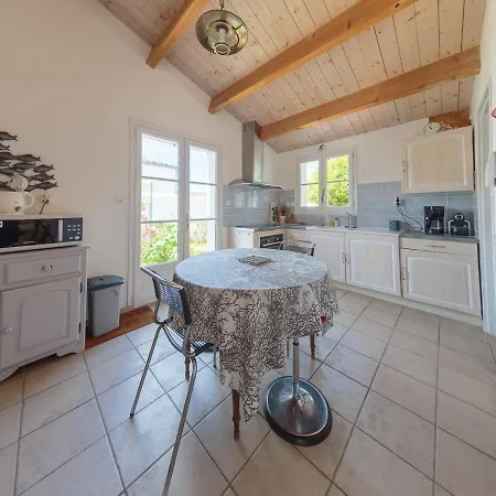 Nyaraló Villa Loix, 4 Bedrooms, 8 Persons - Fr-1-258-127 Loix